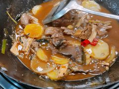 -大自然醉鹅·铁锅火焰鹅(上海联洋店)