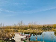 -西安汉城湖景区