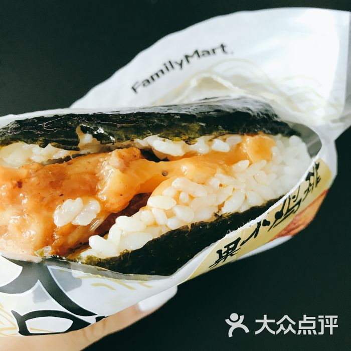 全家family mart便利店果木鸡排饭团图片 - 第13张
