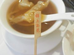 鲜花胶百合炖螺头汤-山泉公馆酒家(珠江新城店)