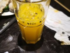百香果汁-川骄海鲜自助(河东店)