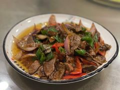 爆炒猪肝-东北王食府(科大店)