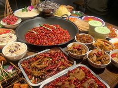 -萍姐火锅·公路夜市(武汉首店)