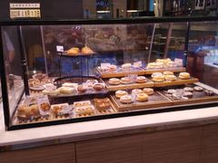 面包甜点陈列柜-巴黎贝甜(大宁国际商业广场店)