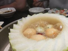-得意咚瓜·顺德鱼生·冬瓜火锅(深圳首店)