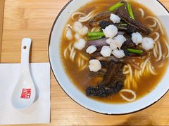 虾爆鳝-奎元馆(市民中心店)