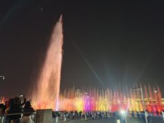 -秋水广场音乐喷泉