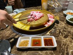 -猪啊牛呀羊啊铜盘烤肉(正大广场店)