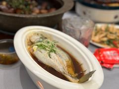 酱汁深海黄鱼-狮王府淮扬菜(新街口友谊店)