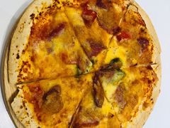 香肠披萨-Barbe a papa亲子餐厅(杨浦店)