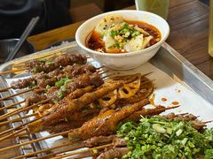 -杨老头鲜货烧烤(太古里店)