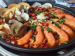 -坛南湾阿强农家乐.海鲜大排档老字号(福州地标美食店)