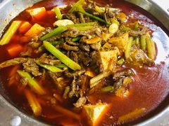 虾酸牛肉-喜味家·瑶族宴