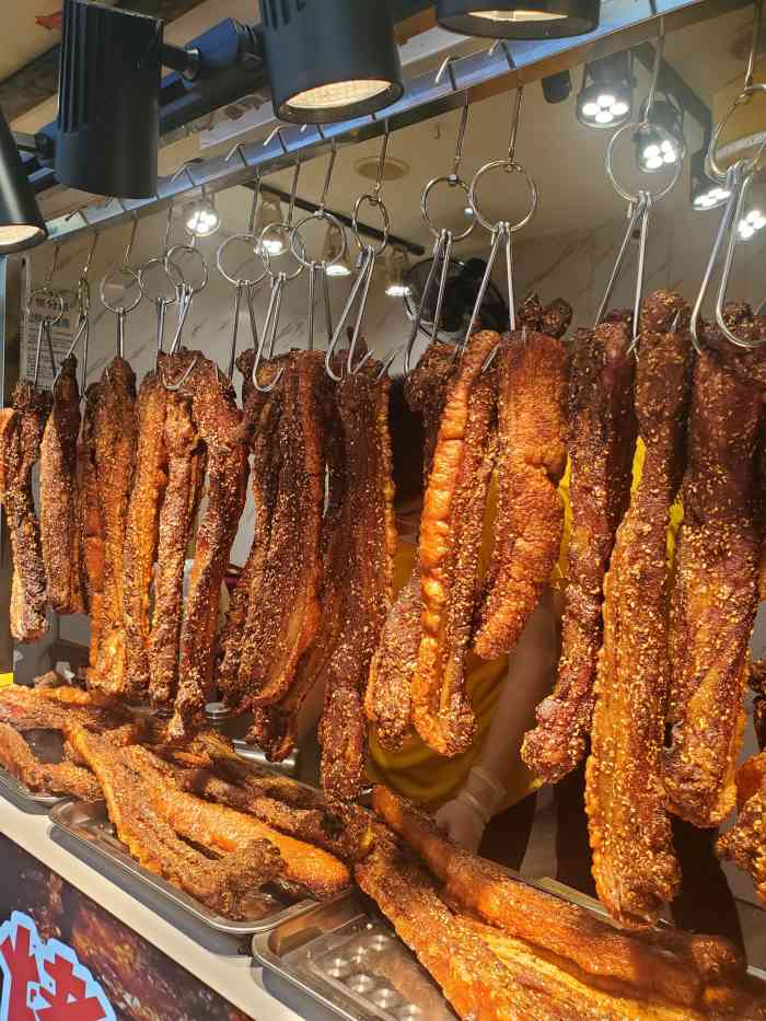 傅强排骨(建设路总店)-"点了份小份排骨,总得来说一般.可能炸肉应.