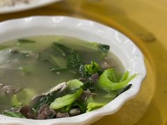 芥菜鹅杂汤-烧鹅妹饭店
