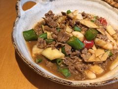 -麽麽家•爆炒牛肉饭(景瑞时光里店)