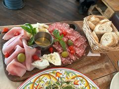 火腿拼盘-Alimentari早午餐(安福路店)