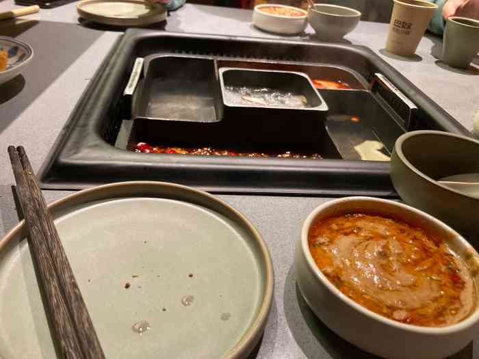 巴奴毛肚火锅(悠唐购物中心店)-"第二次来吃火锅,不小心点的有点多了