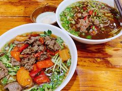 酸辣鸡杂粉-肆姐面粉馆(坡子街店)