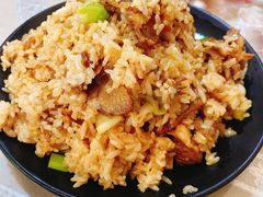 牛肉炒饭-陕西特色牛肉面