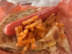 -正宗商水第一家脆皮鸡蛋灌饼