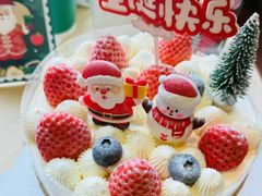 -卡比儿童蛋糕·心意定制·低脂零卡糖动物奶油FancyBALLOON(滨海店)