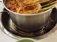 牛油小红锅套装-屋头串串(新街里店)