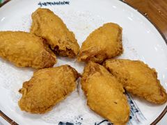 蒜香鸡中翅-盈田盈粥庄(博山东路店)