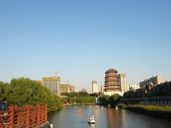 -西安汉城湖景区