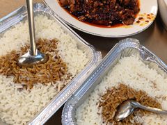 猪油拌饭+霸王牛肉-老三样·旧食新味(万寿宫店)