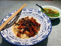 肉丝麻酱拌面-腔调面(斜土路店)