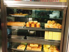 面包甜点陈列柜-金凤茶餐厅(湾仔店)