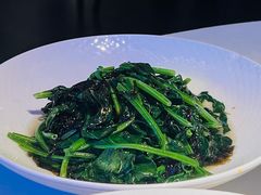 紫菜炒菠菜-醉舍·新淮扬菜(长宁龙之梦店)