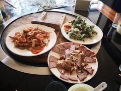 -北京龙庆四季香农家饭庄·灶台鱼·碳烤虹鳟鱼(龙庆峡店)