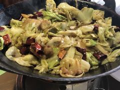 炝炒圆白菜-致美楼(前门店)
