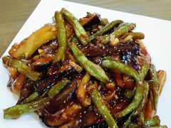 豆角茄子-京天红酒家(虎坊路店)