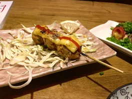 烤**子