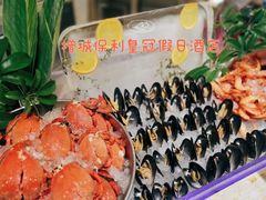 -广州增城保利郡雅酒店-月色西餐厅