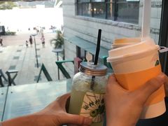 -36抹茶·千层与鲜果茶(欢乐海岸店)