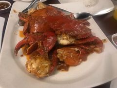 辣炒蟹-大地自然生态农庄海鲜餐厅