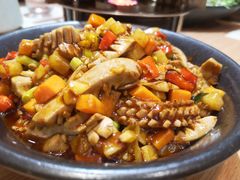 酸辣腰花-湘拾(壹方北馆店)