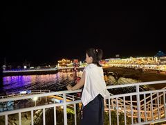 -北戴河碧螺塔海上酒吧公园