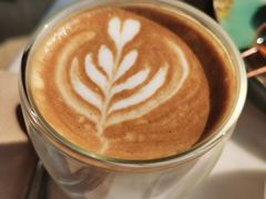 御用栗园栗子拿铁-The Rug Cafe(王府中环店)