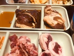 LA牛排-盛江山自助料理(太原街万达店)