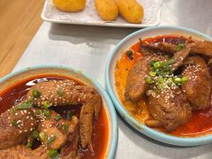 鸡翅-0317火锅鸡·清真(正达店)