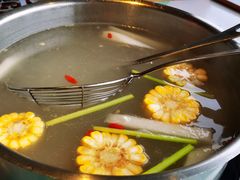 牛筋肉丸高钙锅底-花田煮鲜牛肉火锅(钟楼众汇店)