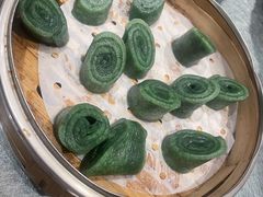 艾草香米糕-姜君·千岛湖鱼头馆(浦东大道店)