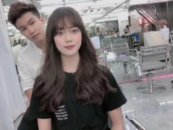 -COMO SALON 烫染可茉发型