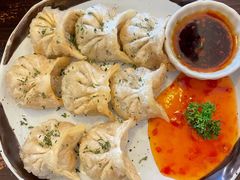 自制炸饺-小食院简餐厅