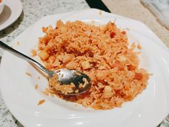 菠萝西炒饭-满得意茶餐厅·顺德家常菜·港式经典(大良店)